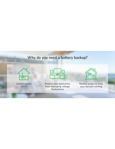 APC BE500G2-GR sistema de alimentación ininterrumpida (UPS) En espera (Fuera de línea) o Standby (Offline) 0,5 kVA 300 W