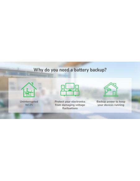 APC BE500G2-GR sistema de alimentación ininterrumpida (UPS) En espera (Fuera de línea) o Standby (Offline) 0,5 kVA 300 W