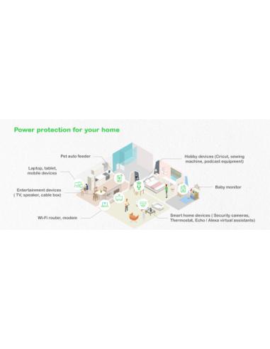APC BE500G2-GR sistema de alimentación ininterrumpida (UPS) En espera (Fuera de línea) o Standby (Offline) 0,5 kVA 300 W