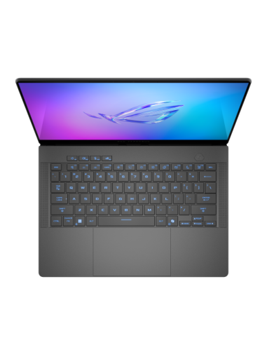 ASUS ROG Zephyrus G14 OLED GA403UM-QS002 - Ordenador Portátil Gaming de 14" 3K 120Hz (AMD Ryzen 9 270, 32GB RAM, 1TB SSD, NVIDIA