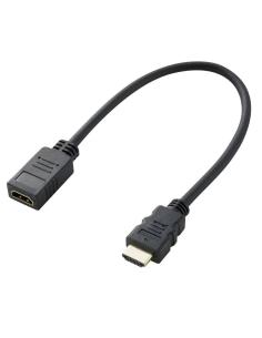 ADAPTADOR EWENT HDMI MACHO A HDMI HEMBRA FLEX / 0.15m / 4K / EC1338