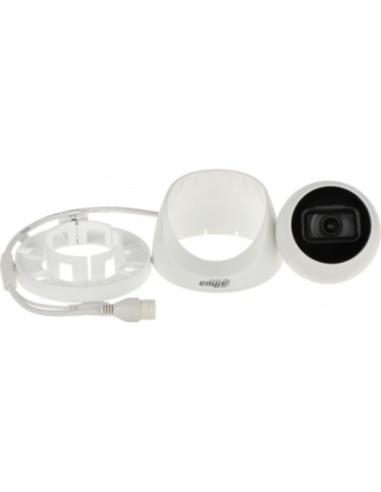 (DH-IPC-HDW2241TP-S-0280B) DAHUA CÁMARA IP TURRET LITE WIZSENSE SERIE 2 2MP CON INTELIGENCIA ARTIFICIAL. PAL WDR STARLIGHT 2.8MM