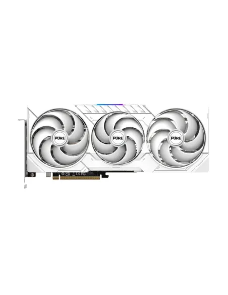 VGA SAPPHIRE PURE RX 9070 XT GAMING OC,AMD,RX9070XT,16GB,GDDR6,256BIT,2HDMI+2DP (3 VENTILADORES)