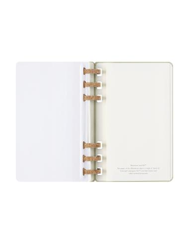 AGENDA 12M 2026 ESPIRAL ACADEMICA L (13 X 21 CM) KIWI TAPA DURA MOLESKINE DHSPK5212AMWH3Y26