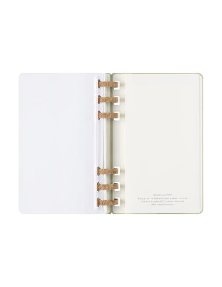 AGENDA 12M 2026 ESPIRAL ACADEMICA L (13 X 21 CM) KIWI TAPA DURA MOLESKINE DHSPK5212AMWH3Y26