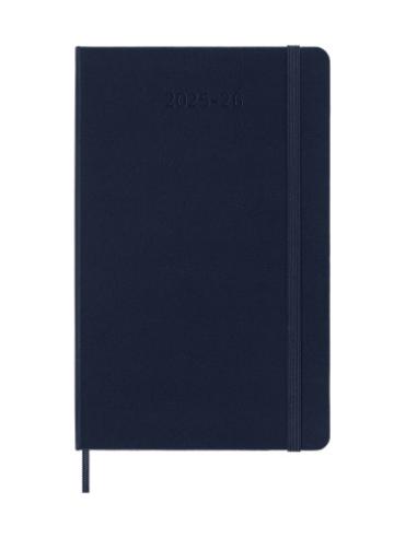 AGENDA 18M 2025-2026 SEMANAL L (13 X 21 CM) AZUL ZAFIRO TAPA DURA MOLESKINE DHB2018WN3Y26