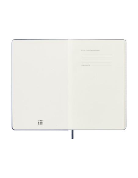 AGENDA 18M 2025-2026 SEMANAL L (13 X 21 CM) AZUL ZAFIRO TAPA DURA MOLESKINE DHB2018WN3Y26