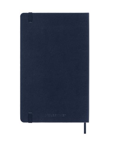 AGENDA 18M 2025-2026 SEMANAL L (13 X 21 CM) AZUL ZAFIRO TAPA DURA MOLESKINE DHB2018WN3Y26