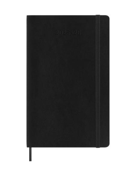 AGENDA 18M 2025-2026 SEMANAL L (13 X 21 CM) NEGRA TAPA BLANDA MOLESKINE DSB18WN3Y26
