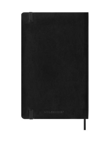 AGENDA 18M 2025-2026 SEMANAL L (13 X 21 CM) NEGRA TAPA BLANDA MOLESKINE DSB18WN3Y26