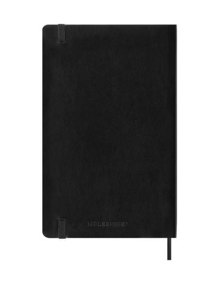 AGENDA 18M 2025-2026 SEMANAL L (13 X 21 CM) NEGRA TAPA BLANDA MOLESKINE DSB18WN3Y26