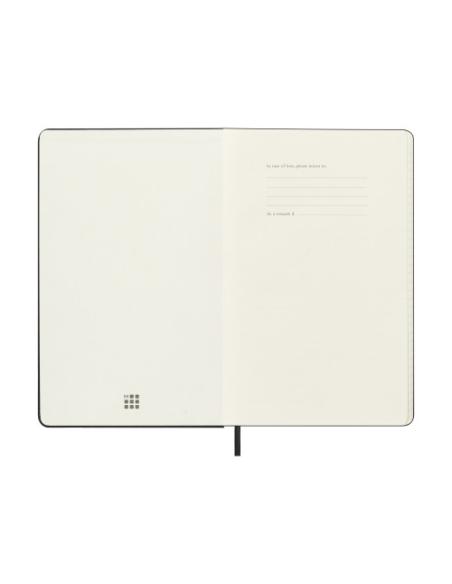 AGENDA 18M 2025-2026 SEMANAL L (13 X 21 CM) NEGRA TAPA DURA MOLESKINE DHB18WN3Y26