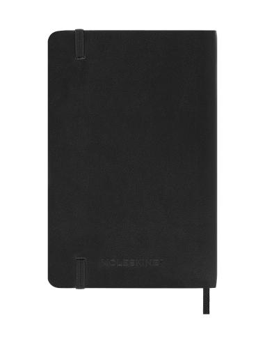 AGENDA 18M 2025-2026 SEMANAL P (9 X 14 CM) NEGRA TAPA BLANDA MOLESKINE DSB18WN2Y26