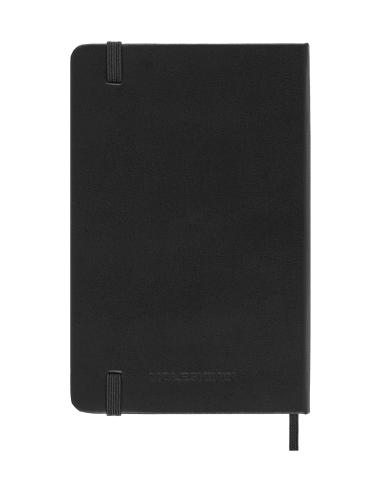 AGENDA 18M 2025-2026 SEMANAL P (9 X 14 CM) NEGRA TAPA DURA MOLESKINE DHB18WN2Y26