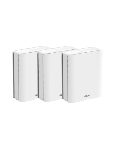 ASUS BQ16 Tribanda (2.4 GHz / 5 GHz / 6 GHz) Wi-Fi 7 (802.11be) Blanco 3 Interno