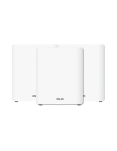 ASUS BQ16 Tribanda (2.4 GHz / 5 GHz / 6 GHz) Wi-Fi 7 (802.11be) Blanco 3 Interno