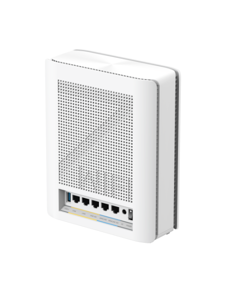ASUS BQ16 Tribanda (2.4 GHz / 5 GHz / 6 GHz) Wi-Fi 7 (802.11be) Blanco 3 Interno