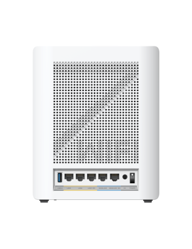 ASUS BQ16 Tribanda (2.4 GHz / 5 GHz / 6 GHz) Wi-Fi 7 (802.11be) Blanco 3 Interno