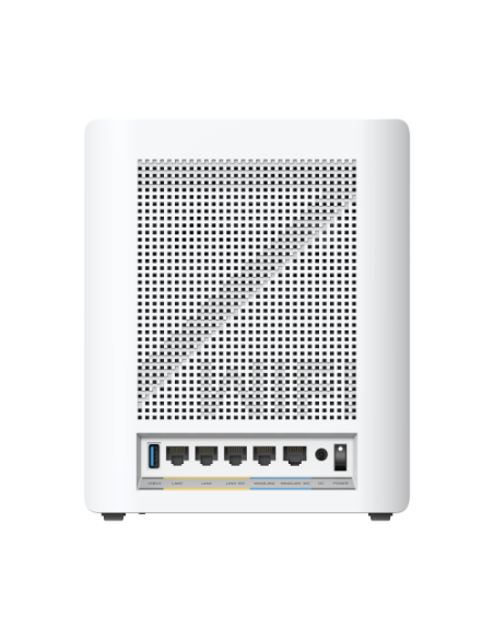 ASUS BQ16 Tribanda (2.4 GHz / 5 GHz / 6 GHz) Wi-Fi 7 (802.11be) Blanco 3 Interno