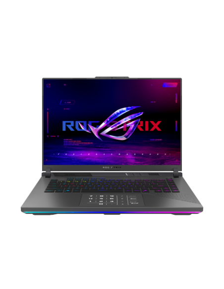 ASUS ROG Strix G16 G614FR-S5151 - Ordenador Portátil Gaming de 16" WQXGA 240Hz (AMD Ryzen 9 9955HX3D, 32GB RAM, 1TB SSD, NVIDIA 
