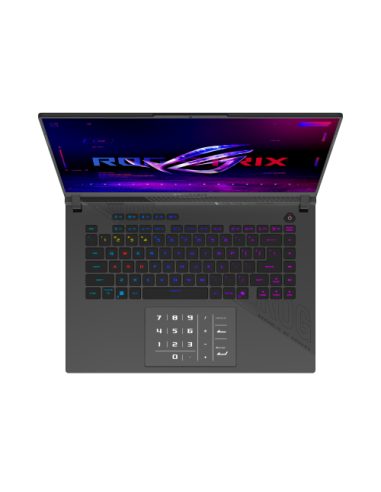 ASUS ROG Strix G16 G614FR-S5151 - Ordenador Portátil Gaming de 16" WQXGA 240Hz (AMD Ryzen 9 9955HX3D, 32GB RAM, 1TB SSD, NVIDIA 