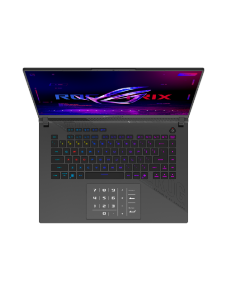 ASUS ROG Strix G16 G614FR-S5151 - Ordenador Portátil Gaming de 16" WQXGA 240Hz (AMD Ryzen 9 9955HX3D, 32GB RAM, 1TB SSD, NVIDIA 