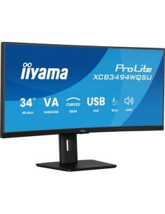 MONITOR IIYAMA 34 PULGADAS,UWQHD,1500R,120HZ,ALTAVOCES,VESA,