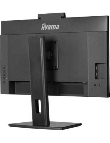 MONITOR IIYAMA 24" XUB2490HSUH-B2, FHD, 75HZ, 1MS, HDMI, DISPLAYPORT, USB, ALT, AJUS ALT, PIVOTANTE, CAM
