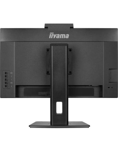 MONITOR IIYAMA 24" XUB2490HSUH-B2, FHD, 75HZ, 1MS, HDMI, DISPLAYPORT, USB, ALT, AJUS ALT, PIVOTANTE, CAM