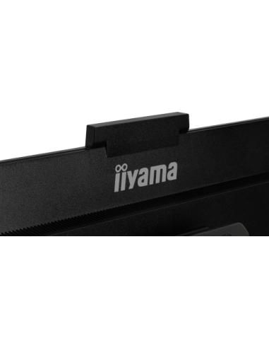 MONITOR IIYAMA 24" XUB2490HSUH-B2, FHD, 75HZ, 1MS, HDMI, DISPLAYPORT, USB, ALT, AJUS ALT, PIVOTANTE, CAM