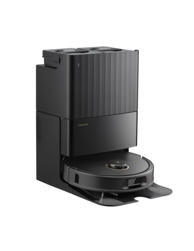 Roborock Qrevo 5AE Sin bolsa Negro