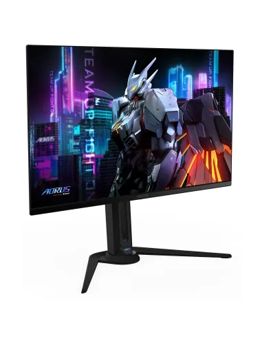 MONITOR GIGABYTE 32" AORUS FO32U2,OLED,3840X2160 (UHD),0.18PP,1,5M:1,0,03MS,240HZ,2HDMI+1DP+3USB3.2+1TYPE-C,ALTAVOCES