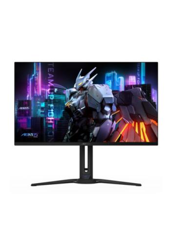 MONITOR GIGABYTE 32" AORUS FO32U,OLED,3840X2160 (UHD),0.18PP,1,5M:1,0,03MS,165HZ,2HDMI+1DP+3USB3.2+1TYPE-C,ALTAVOCES