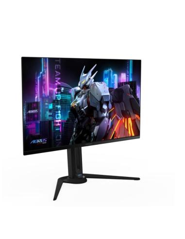 MONITOR GIGABYTE 32" AORUS FO32U,OLED,3840X2160 (UHD),0.18PP,1,5M:1,0,03MS,165HZ,2HDMI+1DP+3USB3.2+1TYPE-C,ALTAVOCES