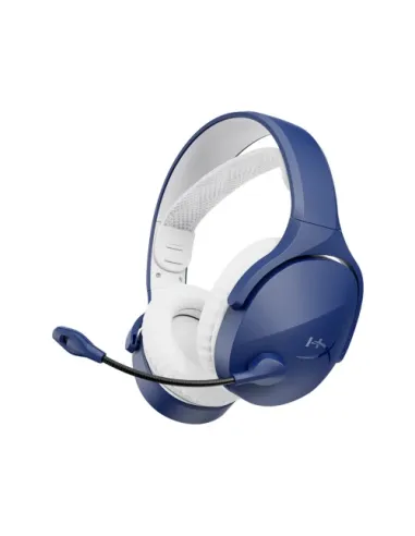 HP HyperX Cloud Jet: auriculares gaming inalámbricos (azul claro)