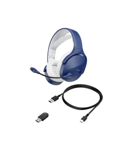 HP HyperX Cloud Jet: auriculares gaming inalámbricos (azul claro)