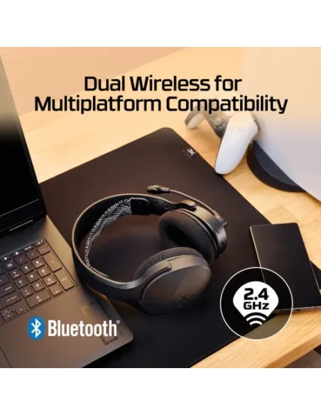 HP HyperX Cloud Jet: auriculares gaming inalámbricos (negro)