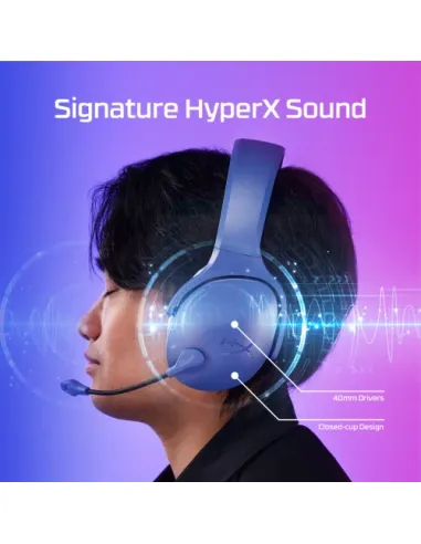 HP HyperX Cloud Jet: auriculares gaming inalámbricos (negro)