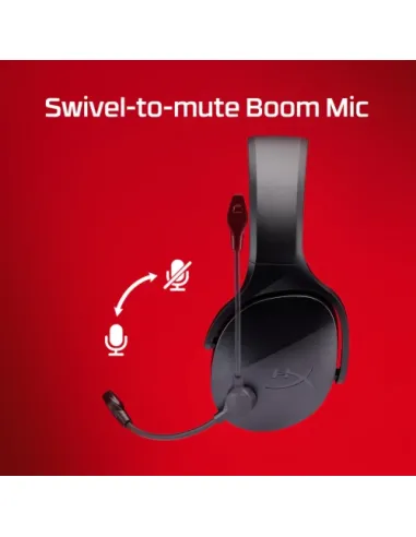 HP HyperX Cloud Jet: auriculares gaming inalámbricos (negro)