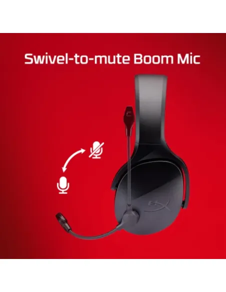 HP HyperX Cloud Jet: auriculares gaming inalámbricos (negro)