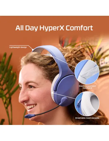 HP HyperX Cloud Jet: auriculares gaming inalámbricos (negro)