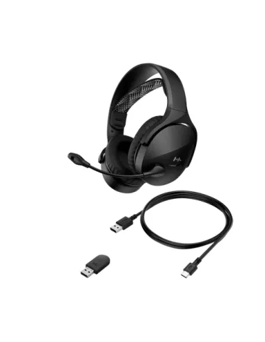 HP HyperX Cloud Jet: auriculares gaming inalámbricos (negro)