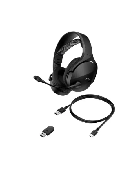 HP HyperX Cloud Jet: auriculares gaming inalámbricos (negro)