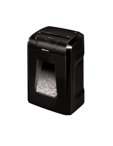 DESTRUCTORA FELLOWES 12C CORTE PARTICULAS / P/N: 7120101 / NIVEL DE SEGURIDAD P-4 / 19 LITROS / 12 HOJAS