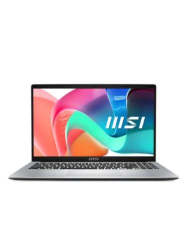 MSI PORTATIL MODERN 15 F1MG-600ES. 15.6" FHD (1920*1080), 60HZ IPS. INTEL CORE 5 PROCESSOR 120U. INTEL GRAPHICS. DDR IV 8GB*2. 5