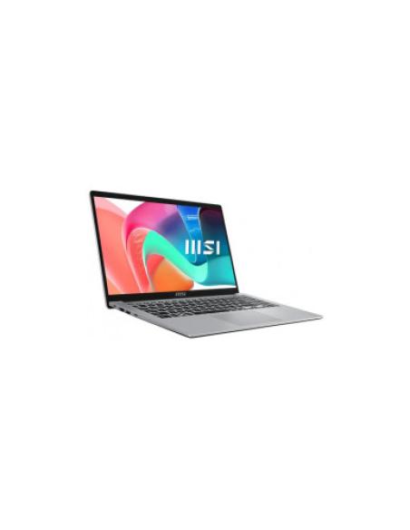 MSI PORTATIL MODERN 15 F1MG-600ES. 15.6" FHD (1920*1080), 60HZ IPS. INTEL CORE 5 PROCESSOR 120U. INTEL GRAPHICS. DDR IV 8GB*2. 5