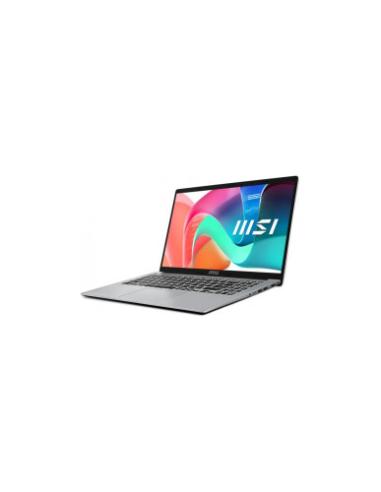 MSI PORTATIL MODERN 15 F1MG-600ES. 15.6" FHD (1920*1080), 60HZ IPS. INTEL CORE 5 PROCESSOR 120U. INTEL GRAPHICS. DDR IV 8GB*2. 5