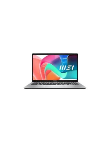 MSI PORTATIL MODERN 15 F1MG-600ES. 15.6" FHD (1920*1080), 60HZ IPS. INTEL CORE 5 PROCESSOR 120U. INTEL GRAPHICS. DDR IV 8GB*2. 5