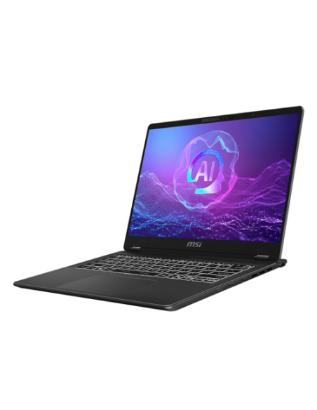 MSI PORTATIL PRESTIGE 14 AI+ EVO C2VMG (INTEL® ARC GRAPHICS). 14" 16:10 2.8K (2880X1800), OLED, 120HZ. INTEL CORE ULTRA 7 256V. 