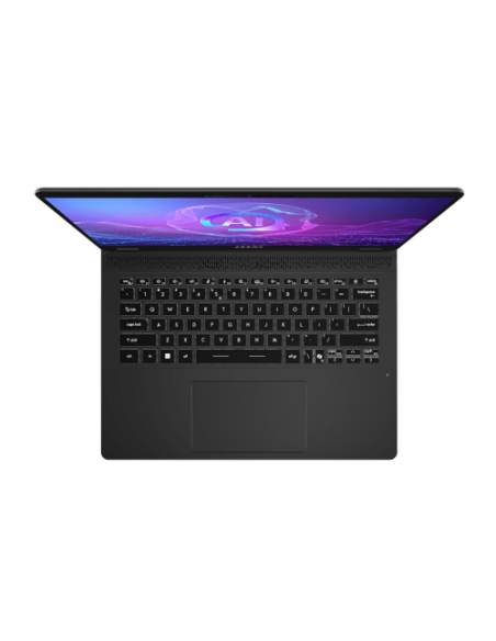 MSI PORTATIL PRESTIGE 14 AI+ EVO C2VMG (INTEL® ARC GRAPHICS). 14" 16:10 2.8K (2880X1800), OLED, 120HZ. INTEL CORE ULTRA 7 256V. 